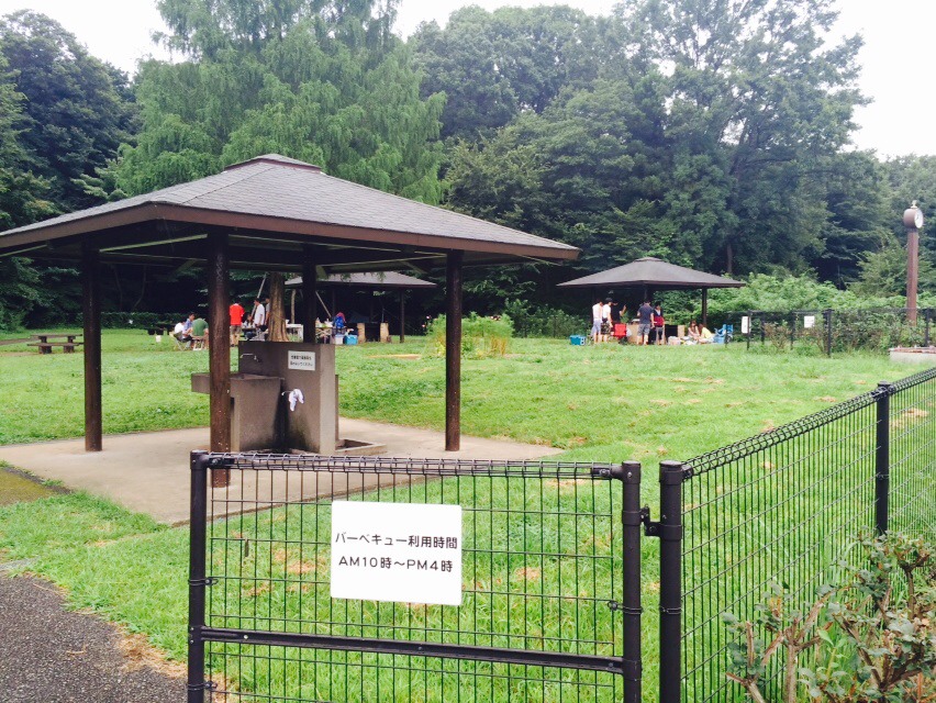 小山内裏公園バーベキュー場 バーベキューレンタルのbbq Park