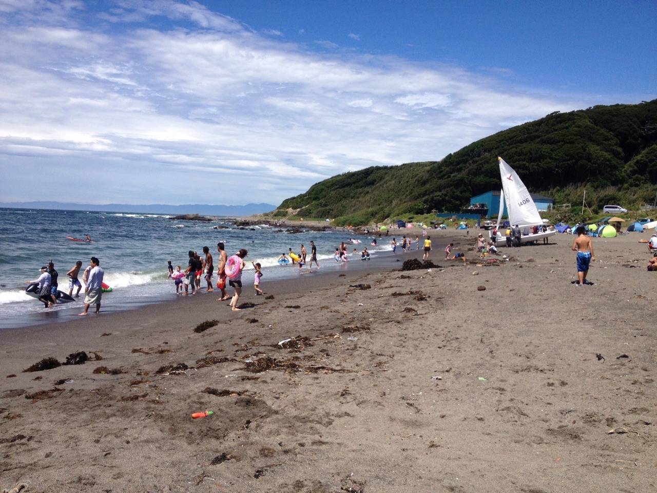 和田長浜海岸バーベキュー場 バーベキューレンタルのbbq Park