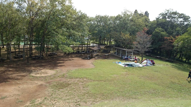 四街道総合公園キャンプ場 バーベキューレンタルのbbq Park