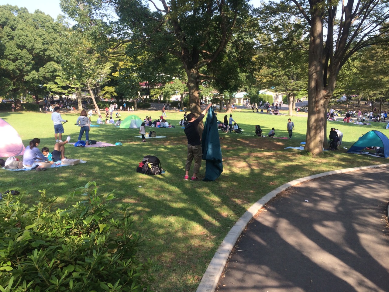 こどもの国バーベキュー場 バーベキューレンタルのbbq Park