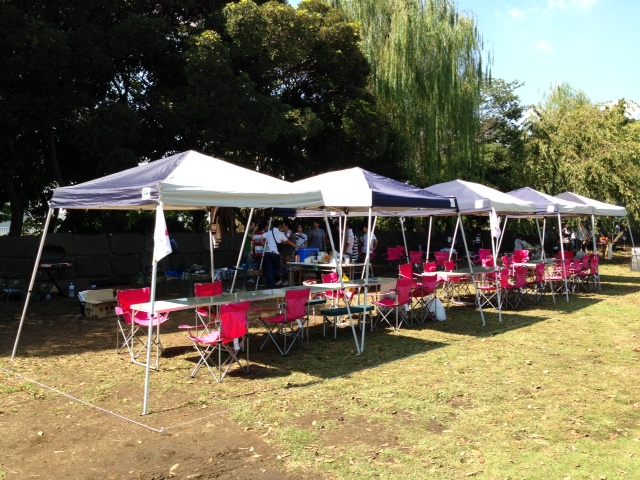 晴海ふ頭公園バーベキューエリア バーベキューレンタルのbbq Park