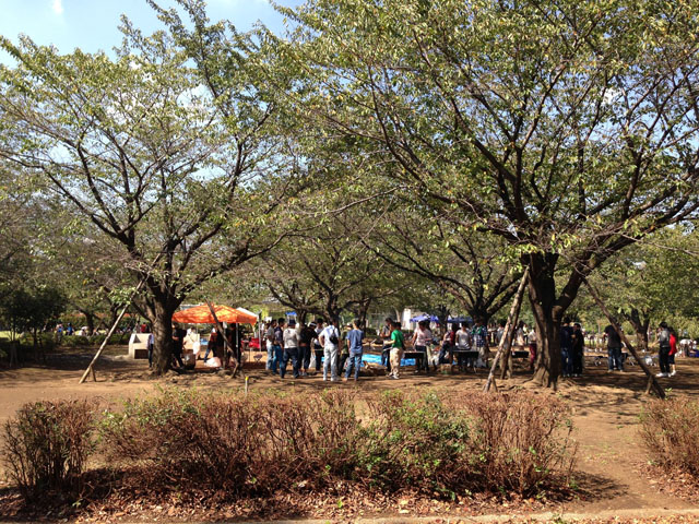 木場公園バーベキュー広場 バーベキューレンタルのbbq Park