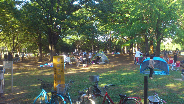 赤塚公園バーベキュー広場 バーベキューレンタルのbbq Park