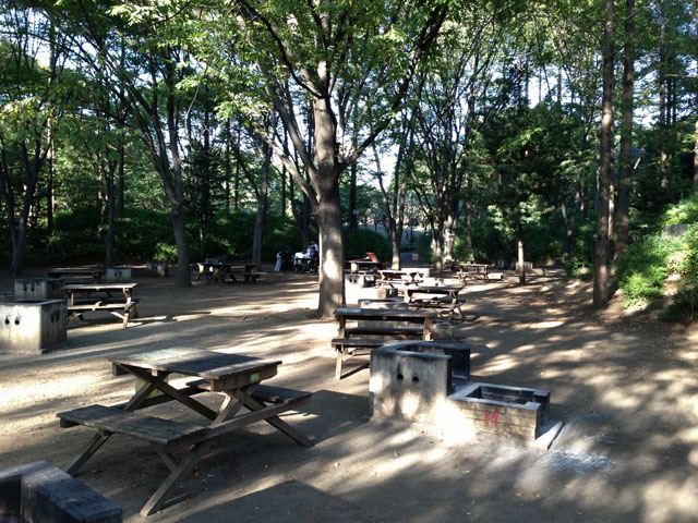 しながわ区民公園デイキャンプ場 バーベキューレンタルのbbq Park