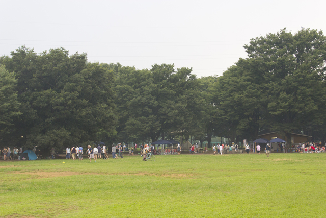 小金井公園バーベキュー広場 バーベキューレンタルのbbq Park