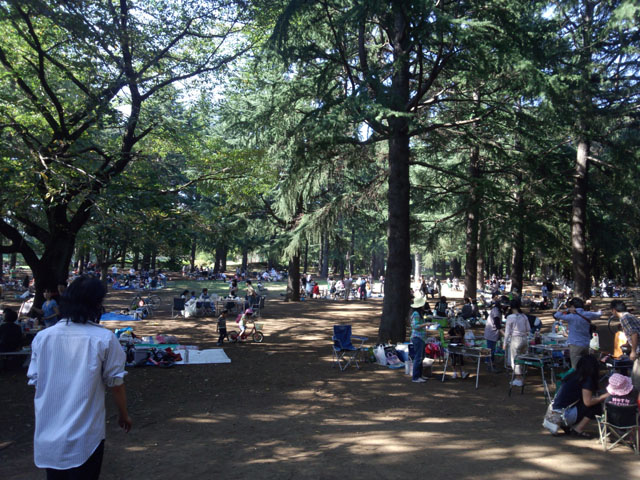 野川公園バーベキュー広場 バーベキューレンタルのbbq Park