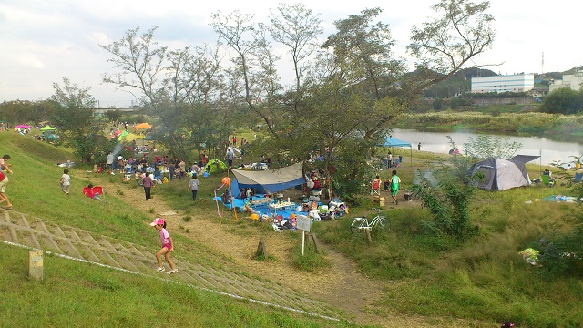 府中郷土の森公園バーベキュー場 バーベキューレンタルのbbq Park