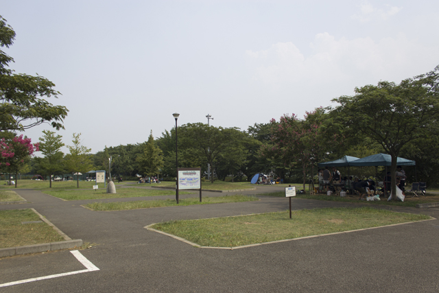 稲城北緑地公園バーベキューエリア バーベキューレンタルのbbq Park