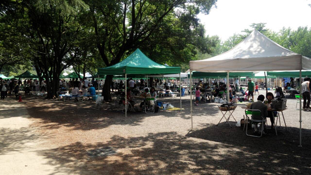 昭和記念公園バーベキューガーデン バーベキューレンタルのbbq Park