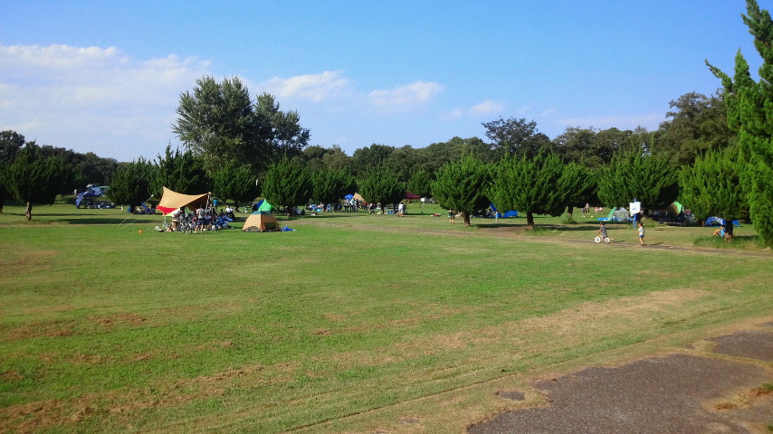 秋ヶ瀬公園バーベキューエリア バーベキューレンタルのbbq Park