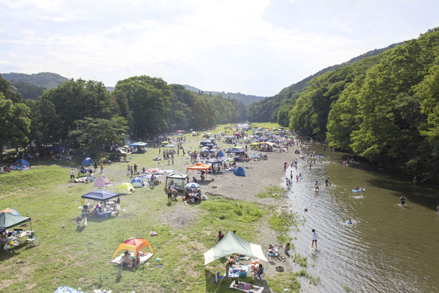 嵐山渓谷バーベキュー場 バーベキューレンタルのbbq Park