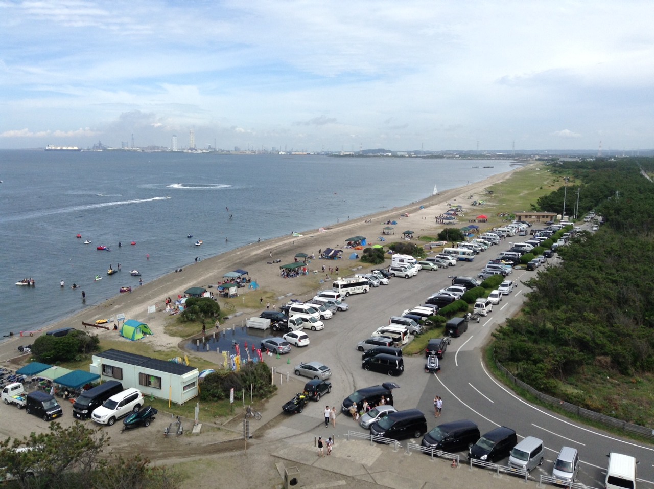 富津公園キャンプ場 バーベキューレンタルのbbq Park