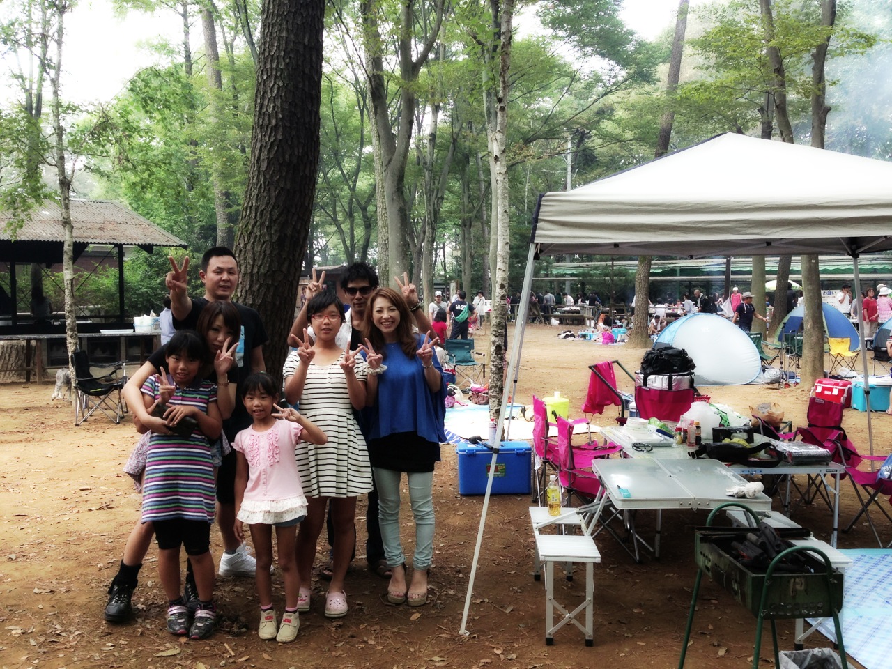 清水公園キャンプ場 バーベキューレンタルのbbq Park