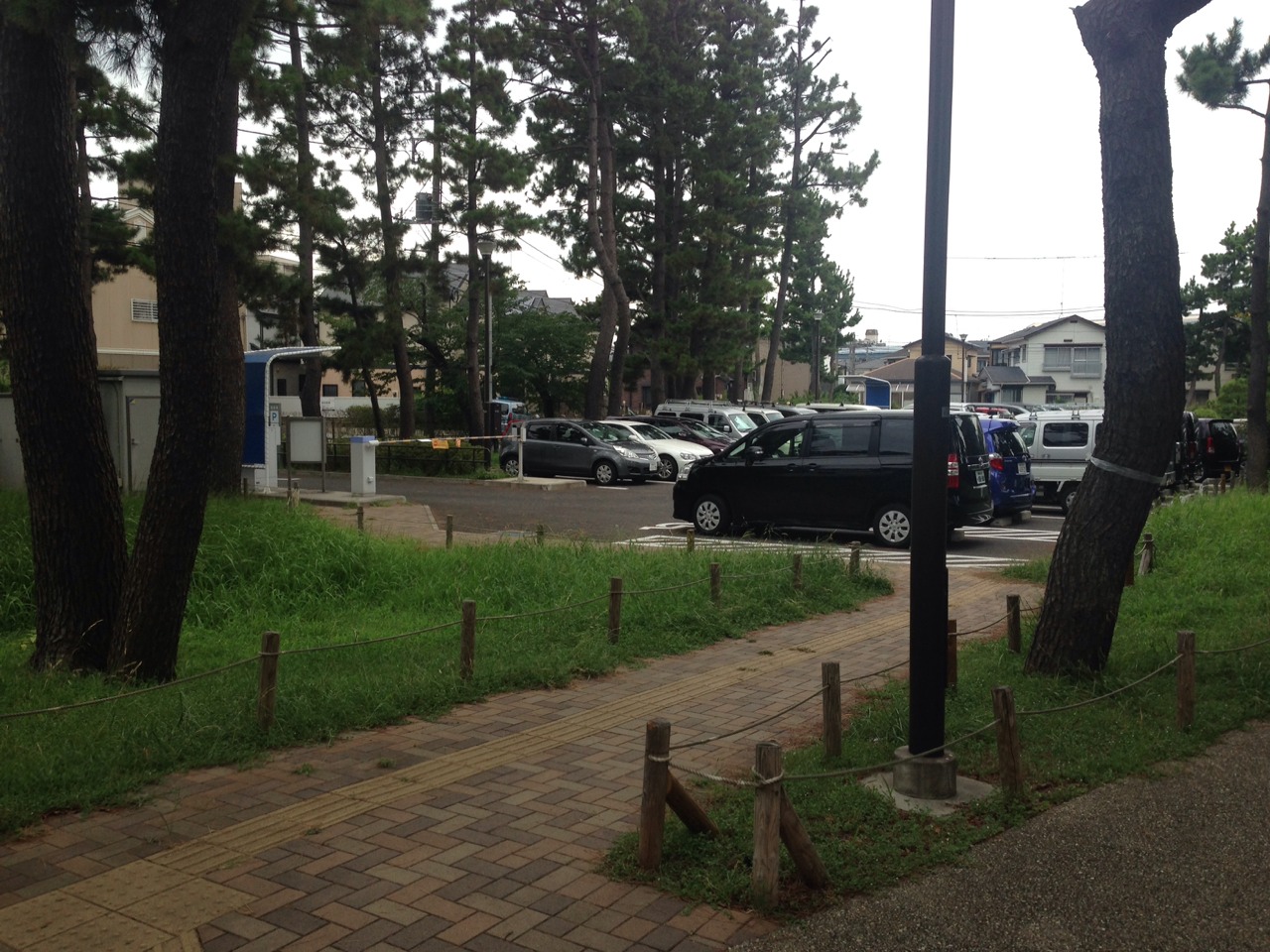 野島公園キャンプ場 q場 バーベキューレンタルのbbq Park