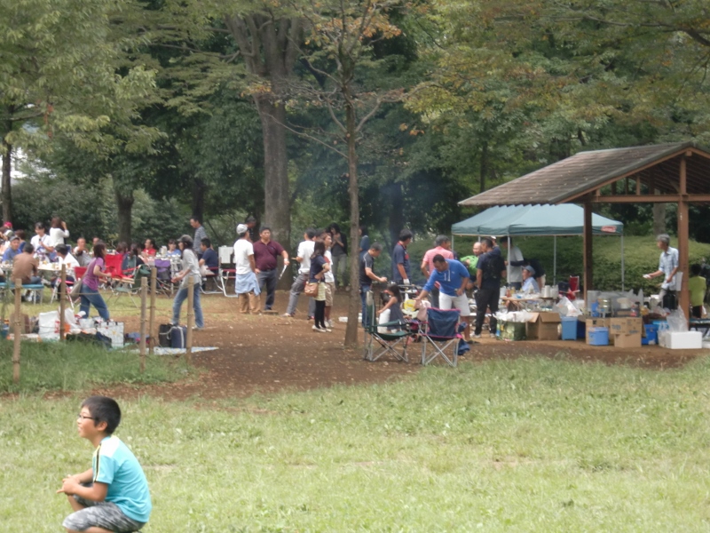 富士見台公園バーベキューエリア バーベキューレンタルのbbq Park