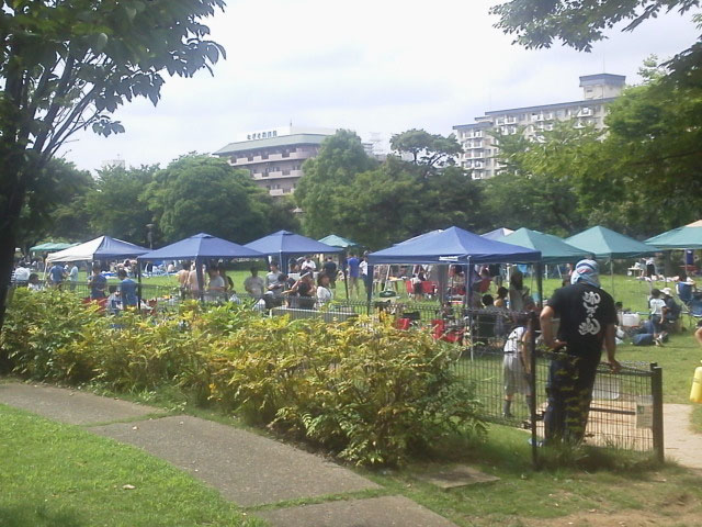 新左近川親水公園デイキャンプ場 バーベキューレンタルのbbq Park