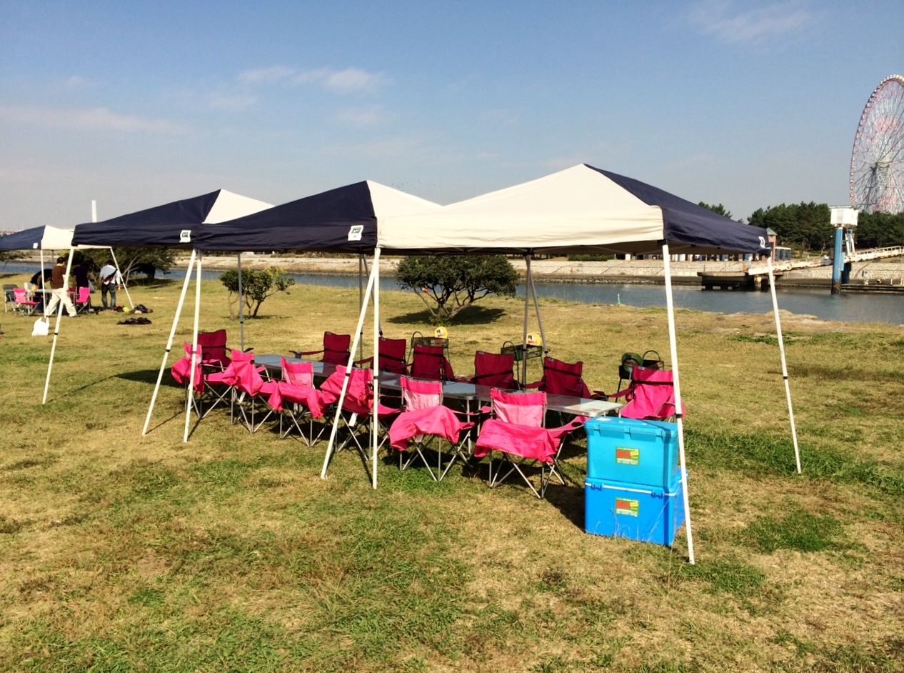 葛西海浜公園 西なぎさバーベキューエリア バーベキューレンタルのbbq Park