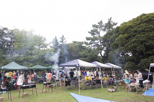 晴海ふ頭公園バーベキューエリア バーベキューレンタルのbbq Park