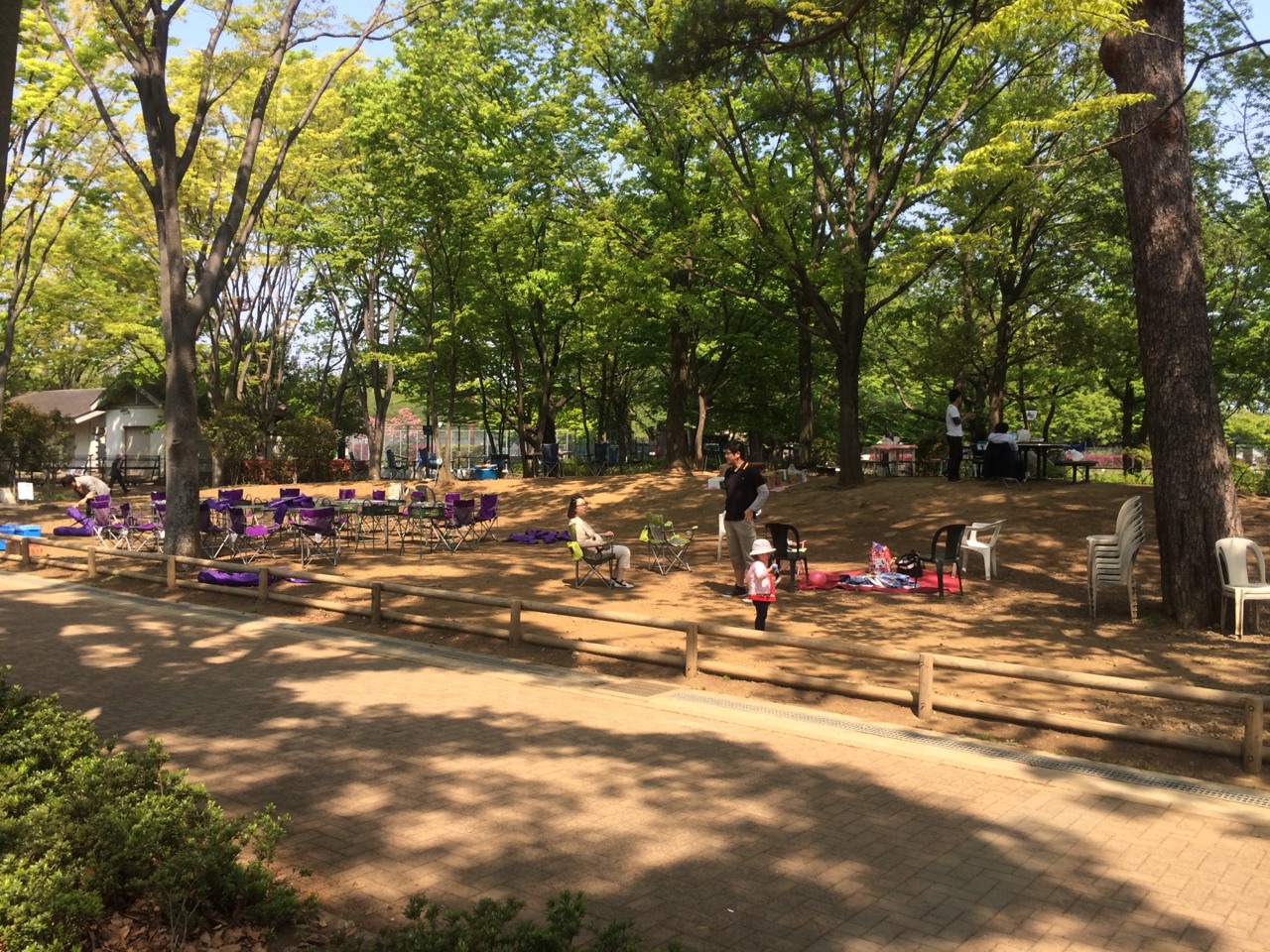 府中の森公園バーベキュー広場 バーベキューレンタルのbbq Park