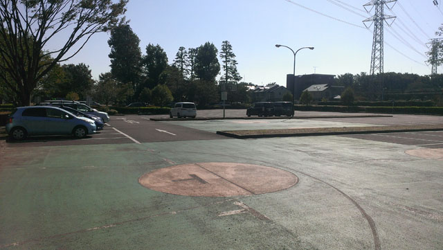 小金井公園駐車場