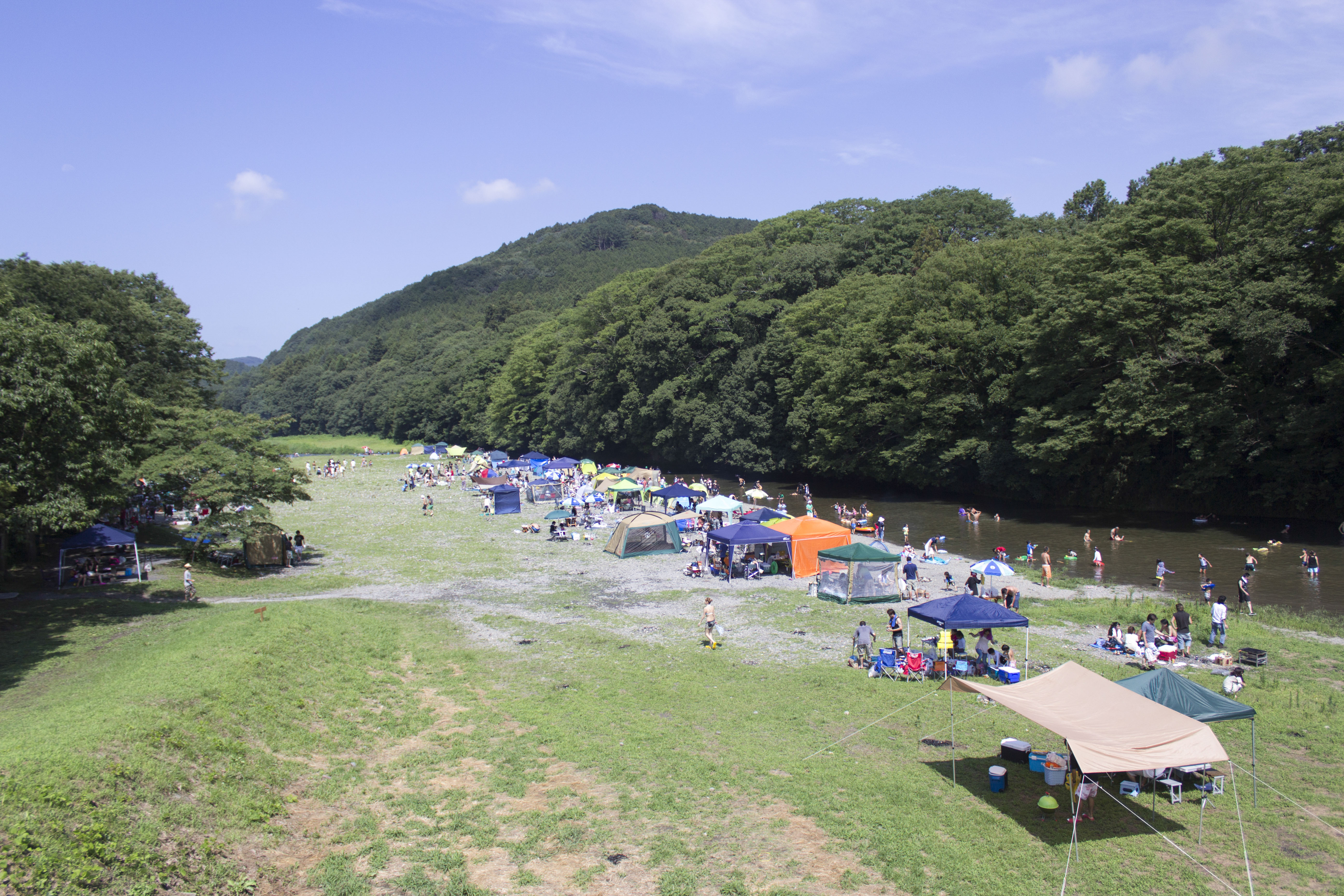 嵐山渓谷バーベキュー場 バーベキューレンタルのbbq Park