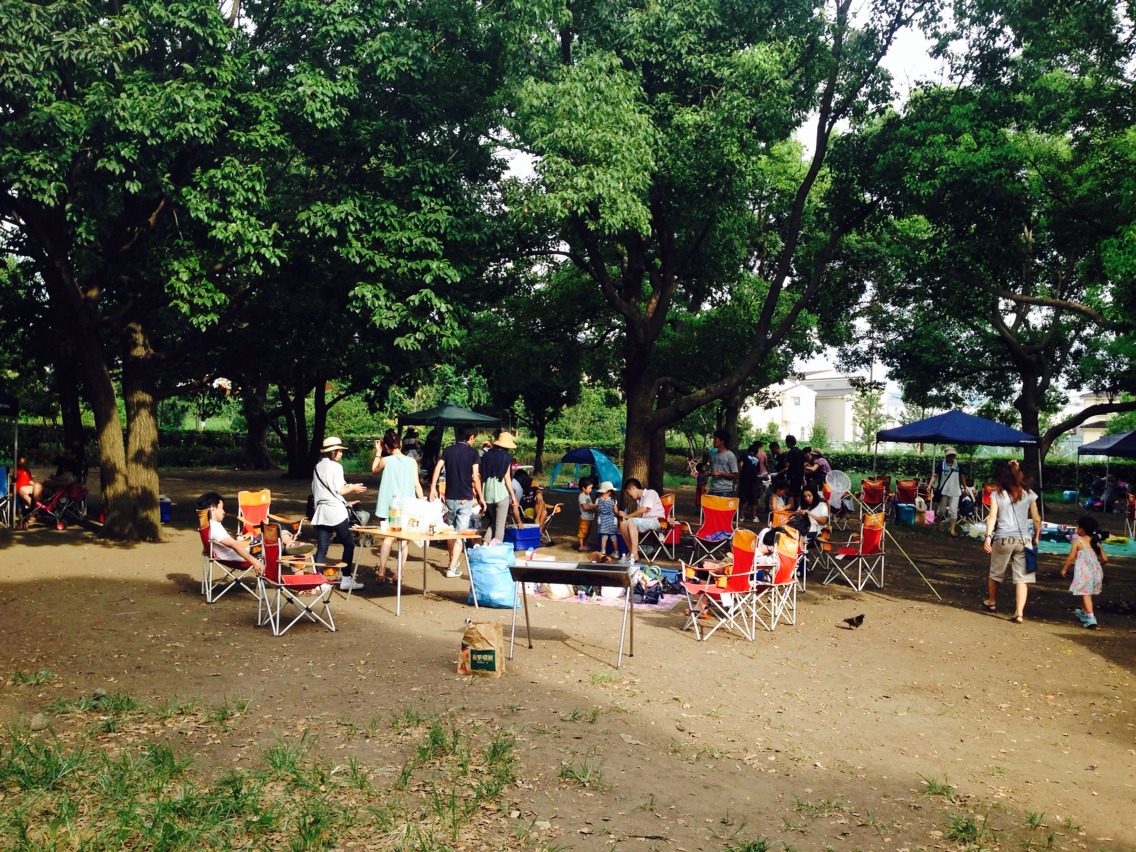 舎人公園バーベキュー広場 バーベキューレンタルのbbq Park