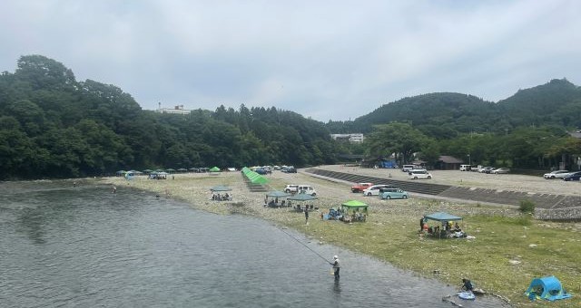 秋川橋河川公園バーベキューエリア バーベキューレンタルのbbq Park