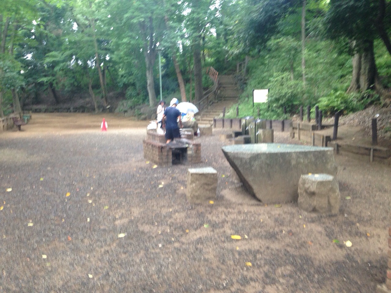 本門寺公園キャンプ場 バーベキューレンタルのbbq Park