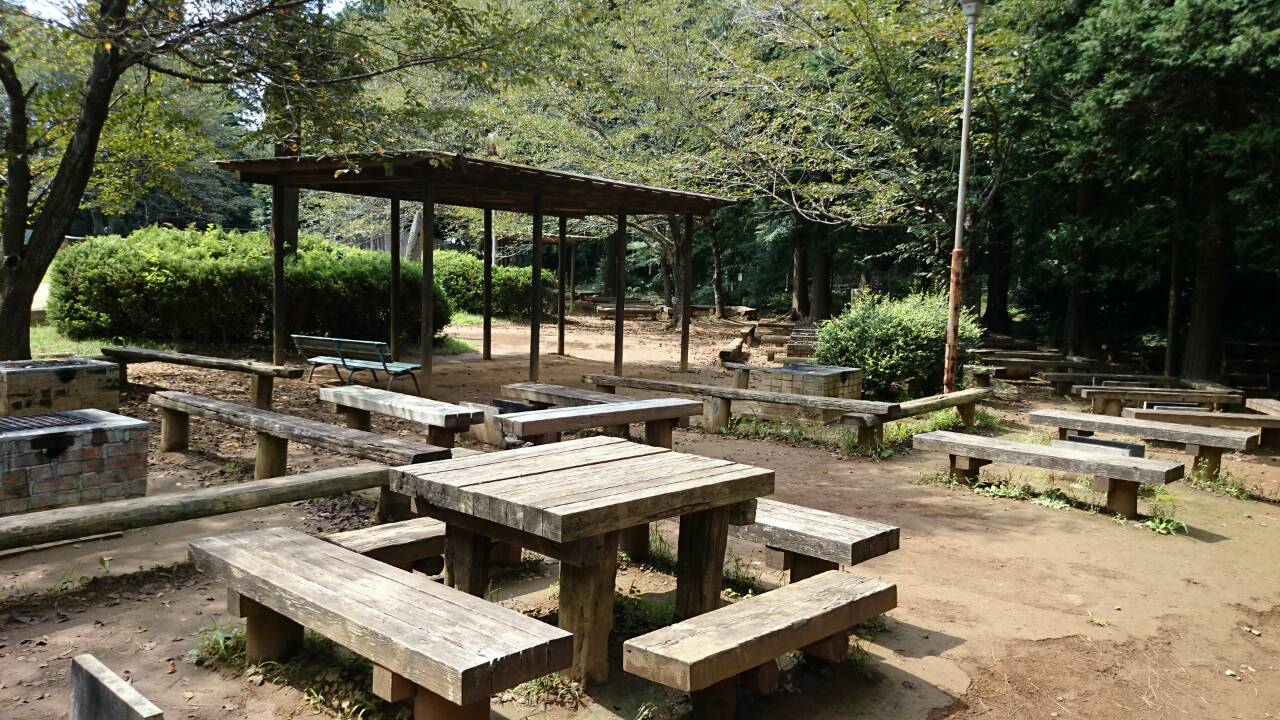 船橋県民の森バーベキュー場 バーベキューレンタルのbbq Park