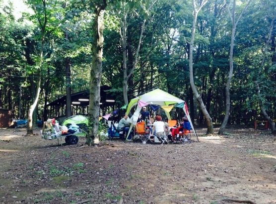 いちかわ市民キャンプ場 バーベキューレンタルのbbq Park