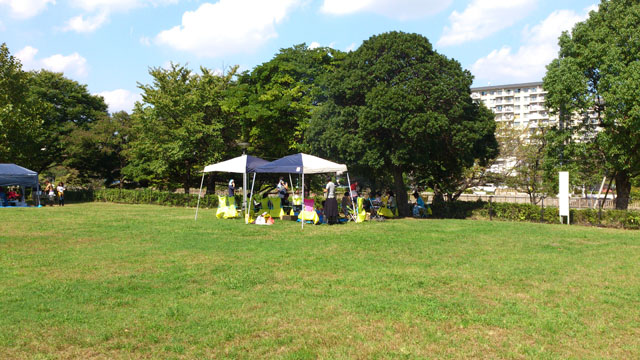 新左近川親水公園デイキャンプ場 バーベキューレンタルのbbq Park