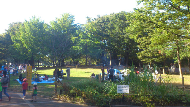 赤塚公園バーベキュー広場 バーベキューレンタルのbbq Park