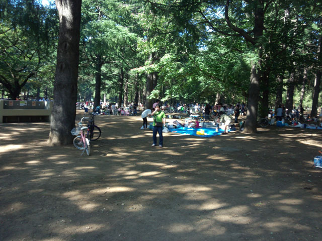 野川公園バーベキュー広場 バーベキューレンタルのbbq Park