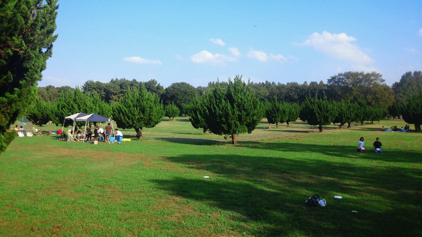 秋ヶ瀬公園バーベキューエリア バーベキューレンタルのbbq Park