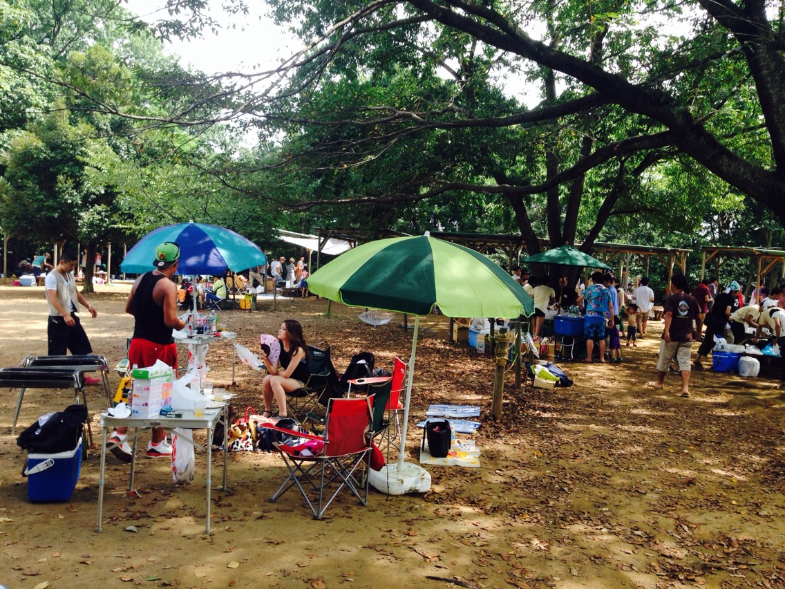 21世紀の森バーベキュー場 バーベキューレンタルのbbq Park