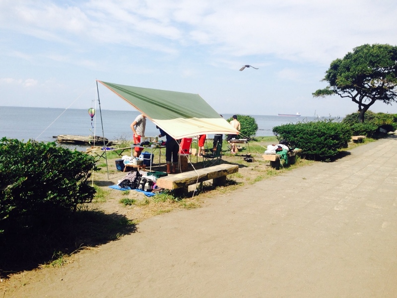 観音崎公園バーベキューエリア バーベキューレンタルのbbq Park