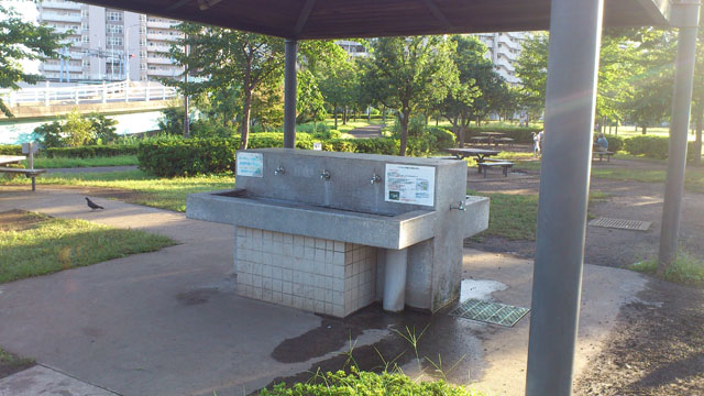 大島小松川公園バーベキュー場 バーベキューレンタルのbbq Park