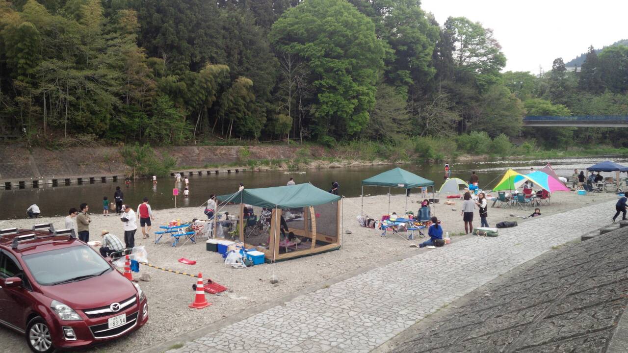 秋川橋河川公園バーベキューエリア バーベキューレンタルのbbq Park