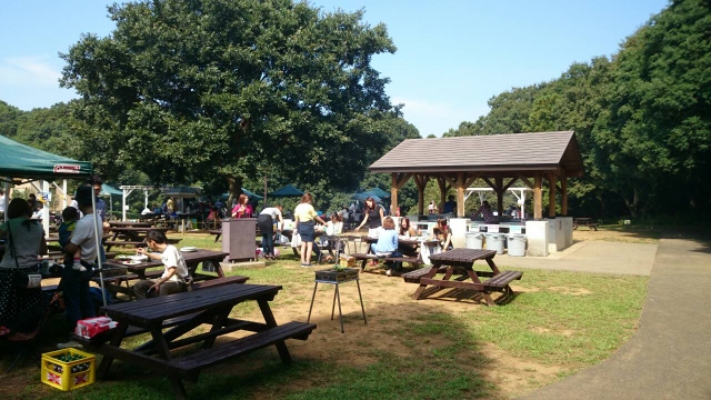 北総花の丘公園バーベキューエリア バーベキューレンタルのbbq Park