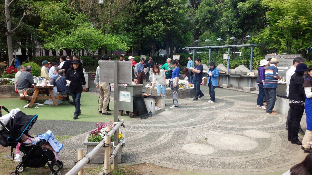 築地川公園デイキャンプ場 バーベキューレンタルのbbq Park