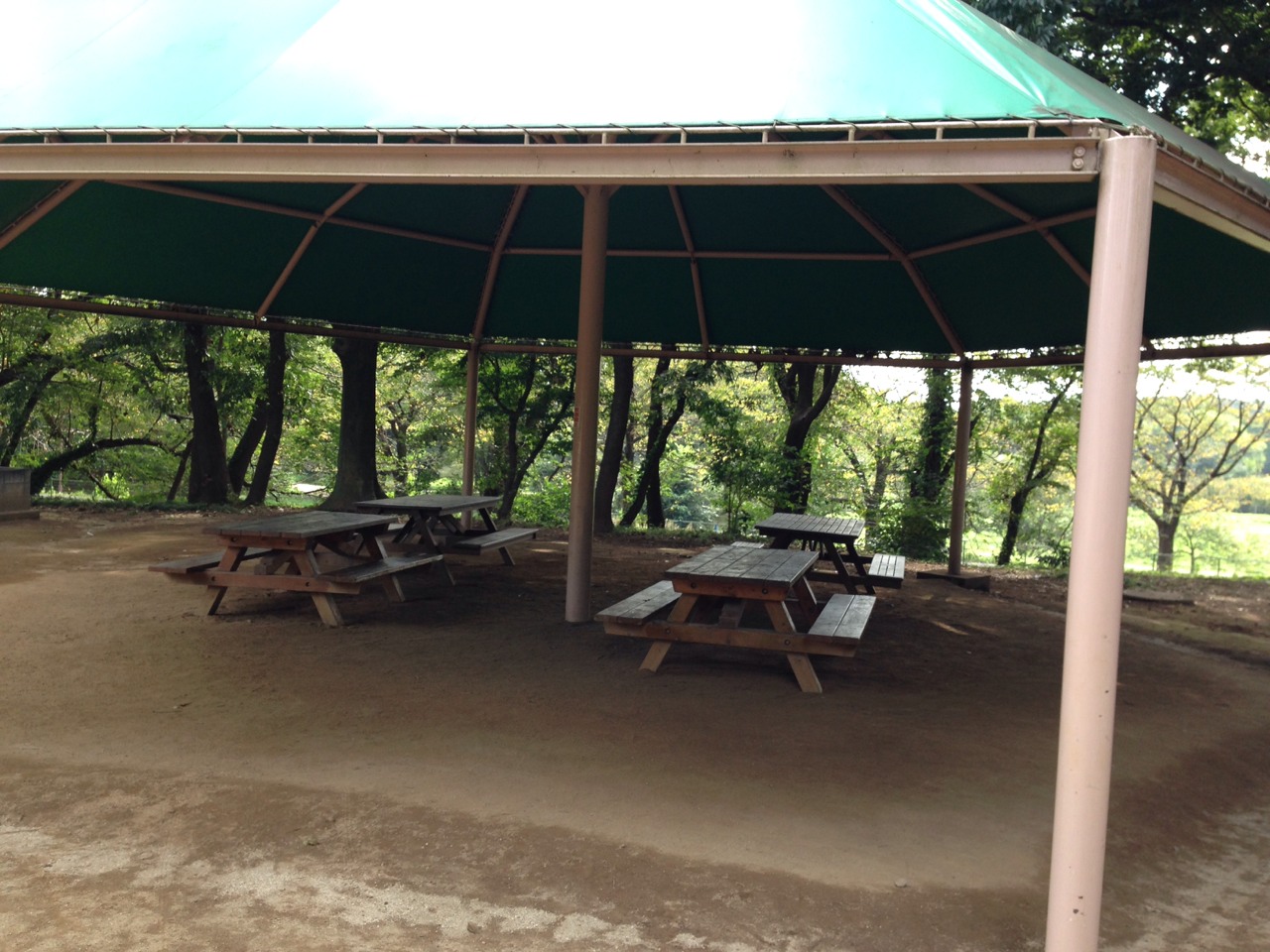 さぎ山記念公園バーベキューエリア バーベキューレンタルのbbq Park