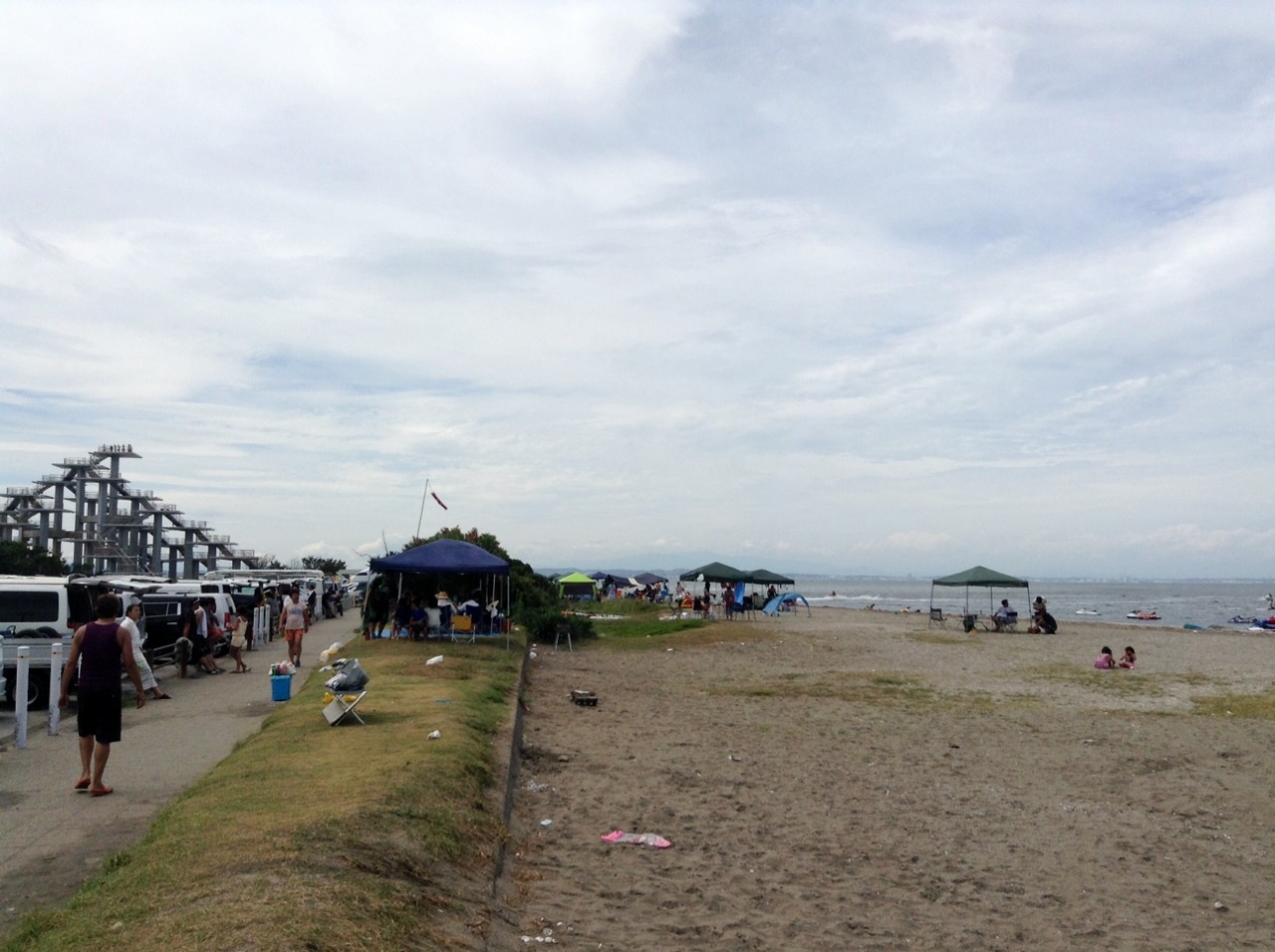 富津公園キャンプ場 バーベキューレンタルのbbq Park