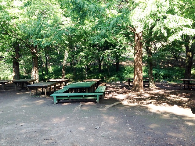 大谷戸公園キャンプ場 バーベキューレンタルのbbq Park