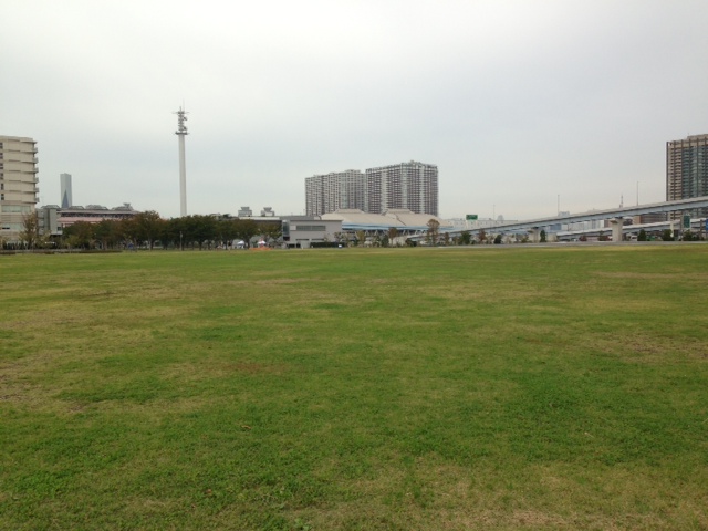 公園内広場