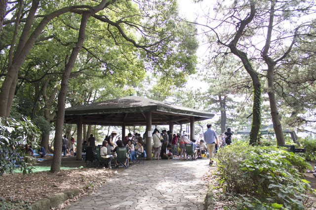 大井ふ頭中央海浜公園bbqエリア バーベキューレンタルのbbq Park