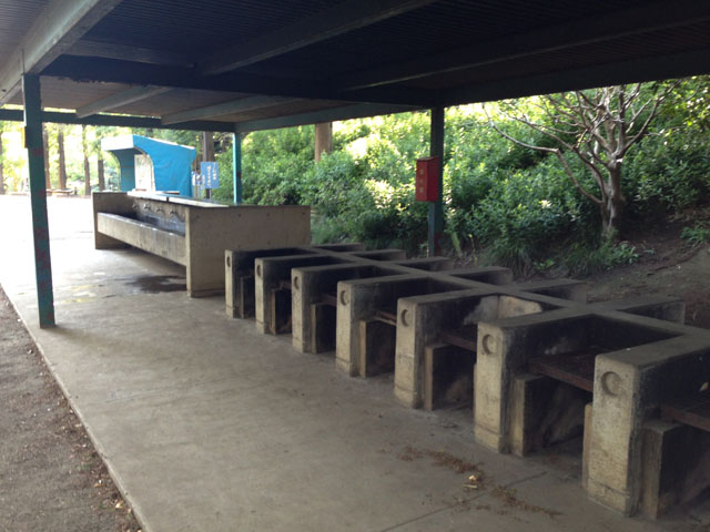 しながわ区民公園デイキャンプ場 バーベキューレンタルのbbq Park