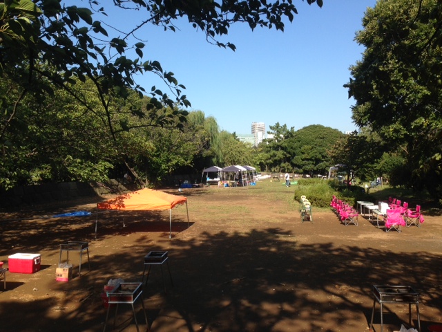 晴海ふ頭公園バーベキューエリア バーベキューレンタルのbbq Park