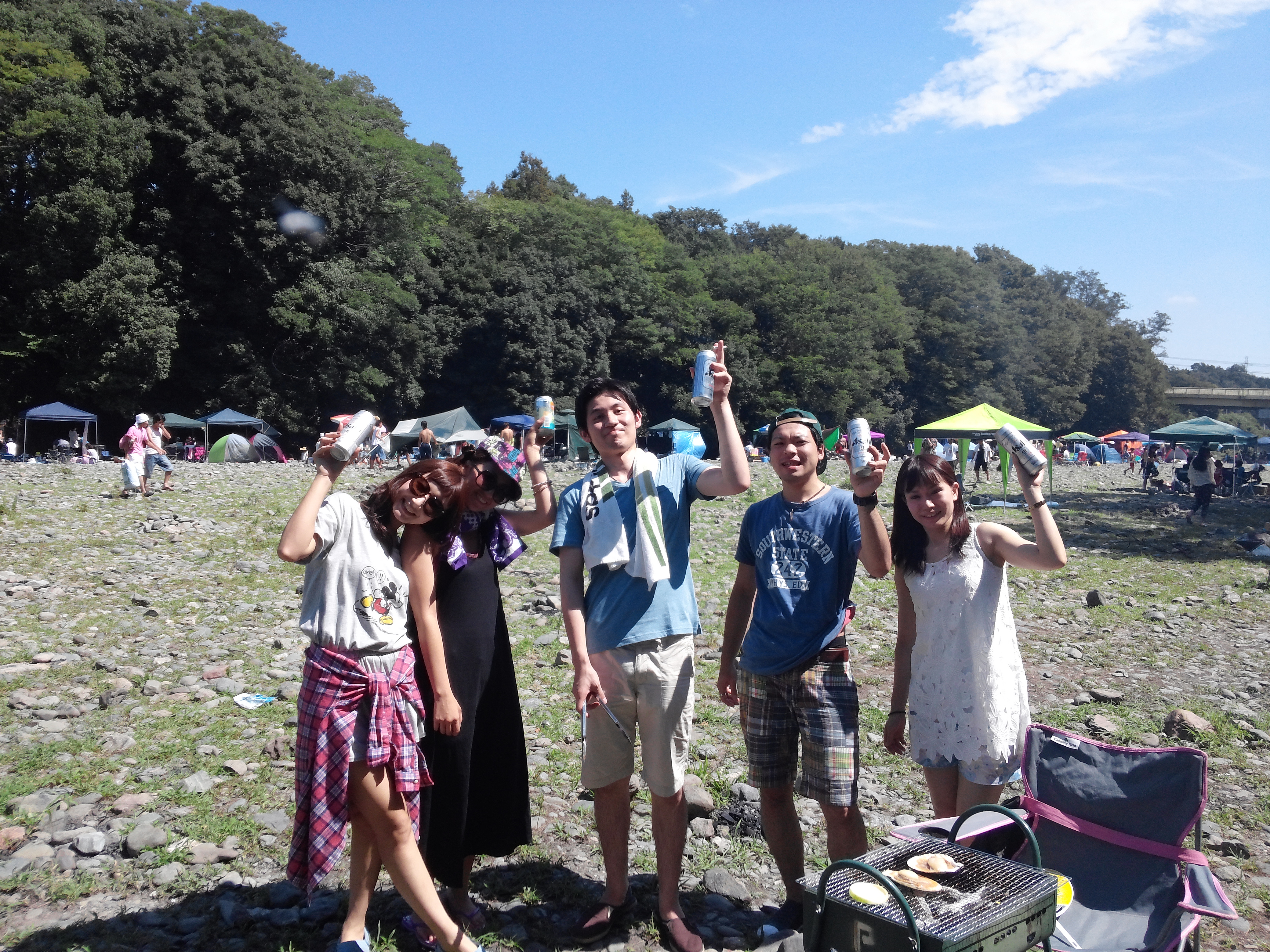 嵐山渓谷バーベキュー場 バーベキューレンタルのbbq Park