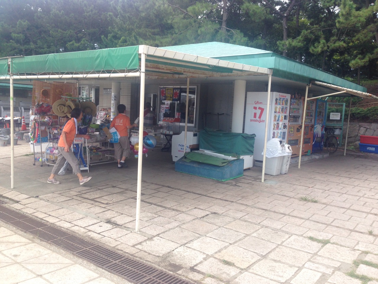 海の公園バーベキュー場 バーベキューレンタルのbbq Park