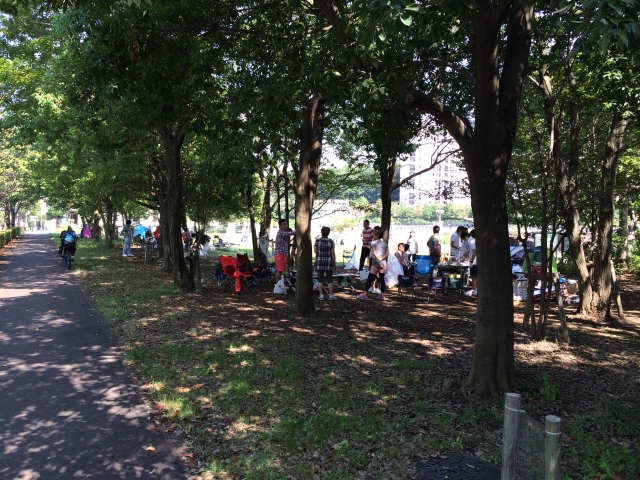 長池公園バーベキューエリア バーベキューレンタルのbbq Park